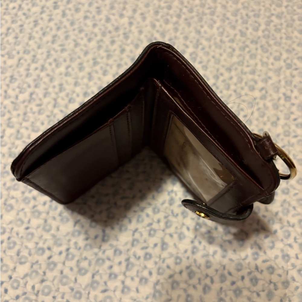 Etienne Aigner Vintage Small Straw Wallet - Picture 8 of 10